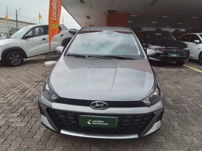 Hyundai HB20 Comfort Plus 1.0 Flex 12V Mec. 2025
