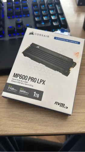 Ssd Corsair mp600 LPX 1tb