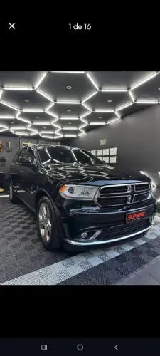 Dodge Durango Limited 3.6 24V 4X4 Aut. 2015