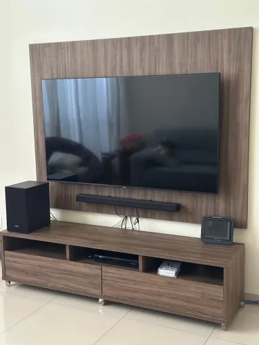 Vendo Rack com Painel