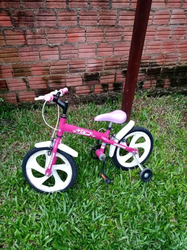 Bicicleta menina aro 12