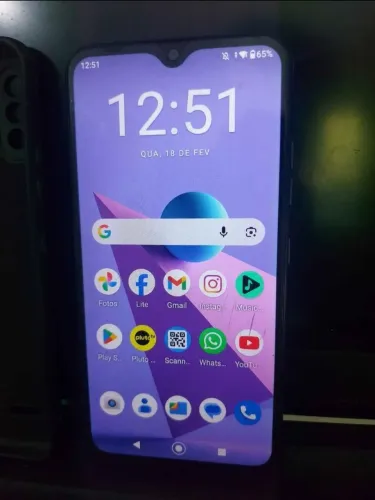 Smartphone LG K22 (4G) (100% FUNCIONANDO)