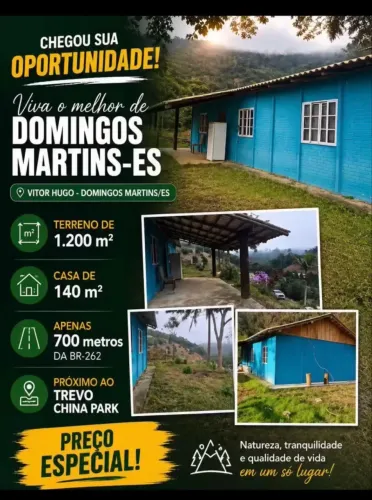 CHÁCARA EM DOMINGOS MARTINS/ VITOR HUGO