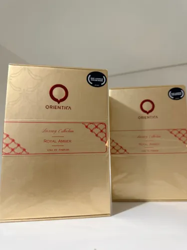 Perfume Royal amber 100ml 