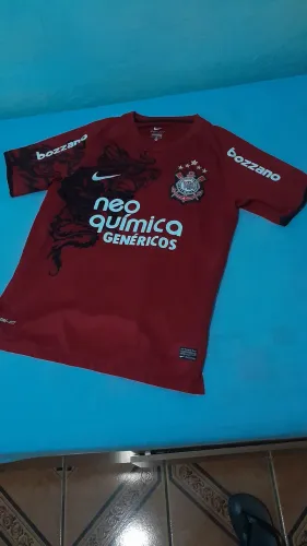 Camisa 1:1 corinthians 2011 grená