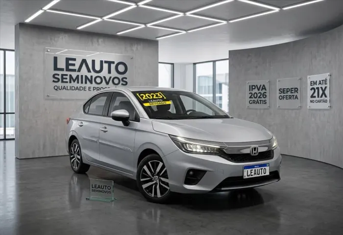 Honda City Hatchback Touring 1.5 Flex 16V Aut. 2023