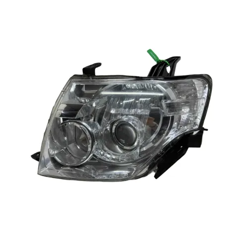 Farol Mitsubishi Pajero Full 2015 A 2021 P/ Xenon Esquerdo