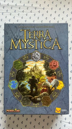 Terra Mystica - novo / sem uso - edição em português