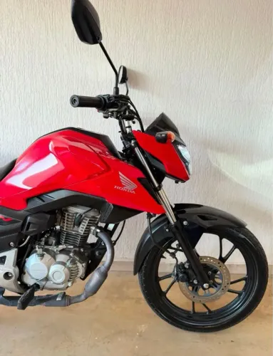 Honda CG Fan 2025