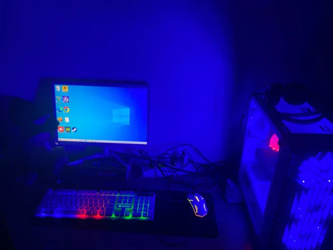 PC GAMER COMPLETO I7 + GTX 1050 TI