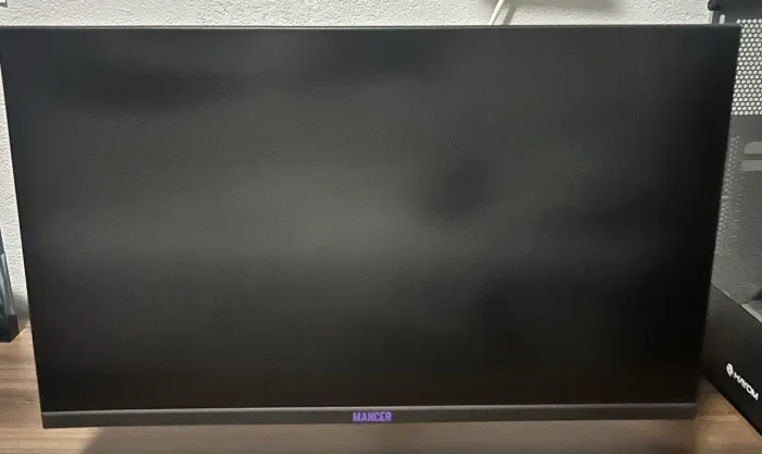Monitor Gamer Mancer Horizon Z2 23,8? Full HD, painel VA, 100Hz e 1ms.