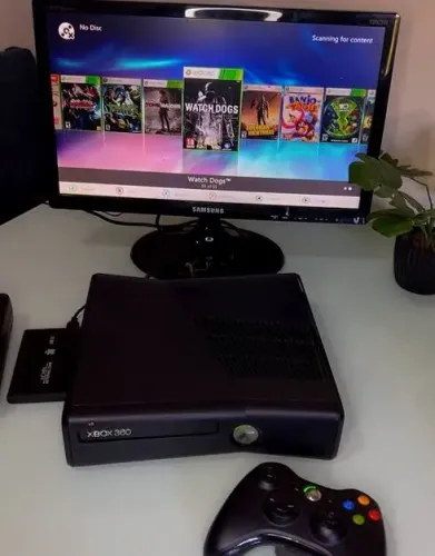 Xbox 360 desbloqueado rgh 300 jogos completo