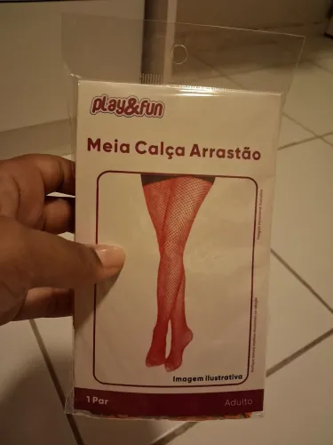 Meia calça arrastao