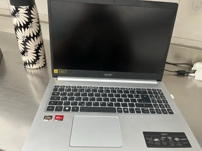 Notebook acer aspire 5