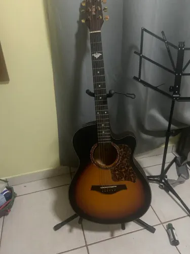 Violão phx sunburst