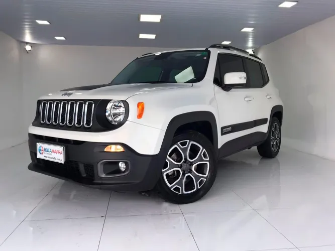 Jeep Renegade Longitude 1.8 4X2 Flex 16V Aut. 2018