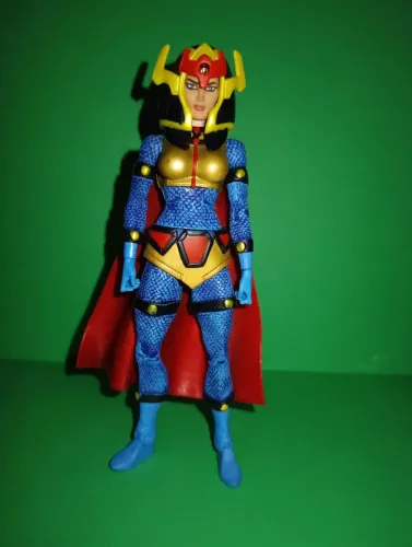 Big Barda DC Universe Mattel