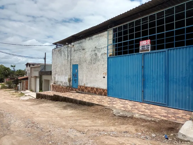 Galpão bem localizado próximo ao centro da cidade 