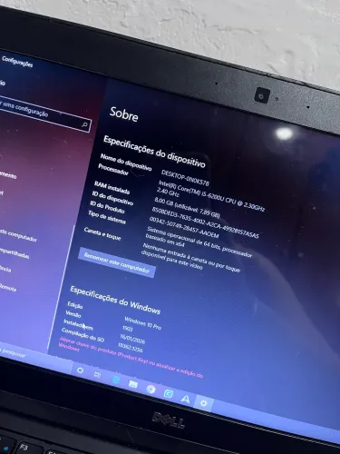 Notebook Dell
