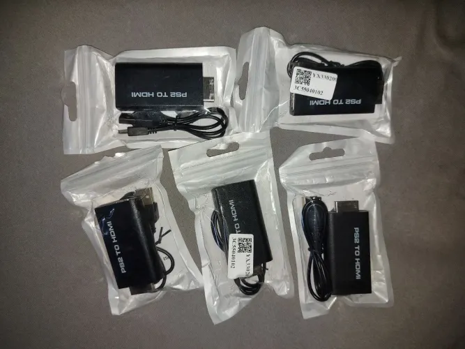 Adaptador ps2 to hdmi