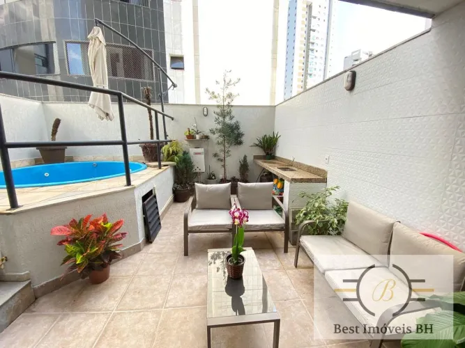 Apartamento Area Privativa em Belvedere - Belo Horizonte
