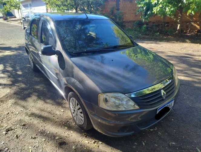 Renault Logan Expres./exp. UP Hi-flex 1.0 16V 4P 2012