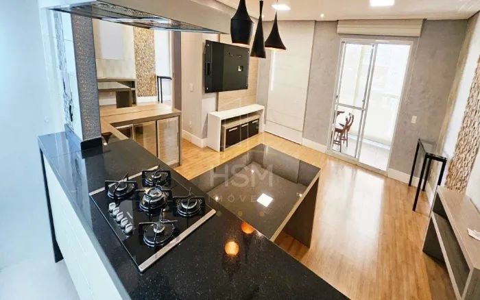 Apartamento Sofisticado em Condomínio Clube no Baeta Neves | 3 Dormitórios, Suíte, Varanda