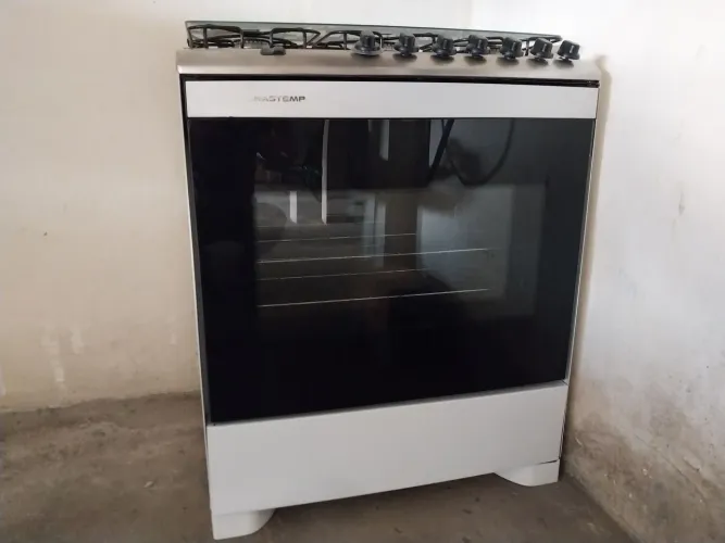 Fogão Brastemp Clean Tripolar
