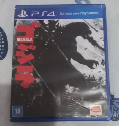 Jogo Godzilla PS4 mídia física RARO Nacional