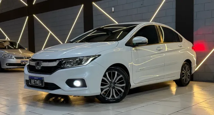 Honda City Sedan EXL 1.5 Flex 16V 4P Aut. 2021