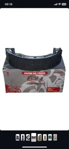 Patin de Freio