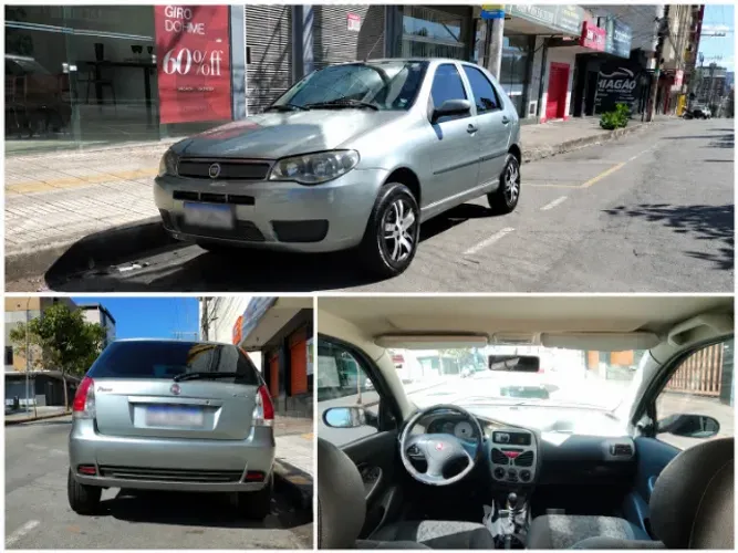 Fiat Palio 1.0 Cel. Econ./italia F.flex 8V 4P 2010