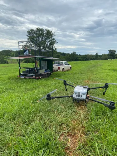 KIT COMPLETO DRONE AGRÍCOLA DJI AGRAS T20p