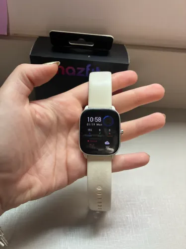 Relógio Amazfit gts 4 mini