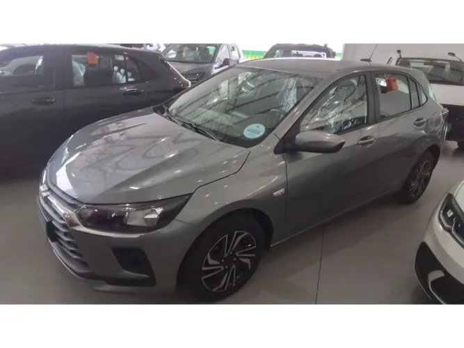 Chevrolet Onix Hatch 1.0 12V Flex Mec. 4P 2026