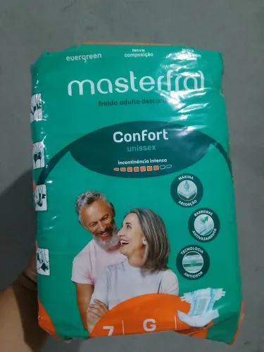 Vendo fralda de adulto descartável, tamanho g