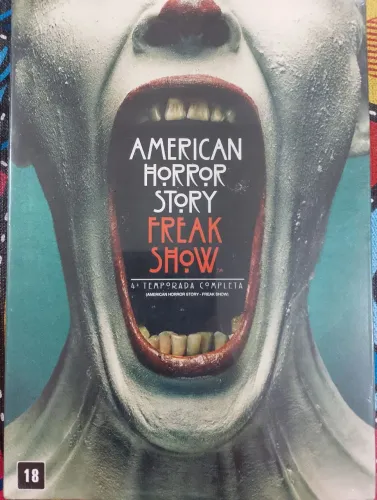 American Horror Story/Freak Show/DVD.