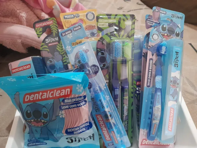 Vendo kit de higiene bucal infantil
