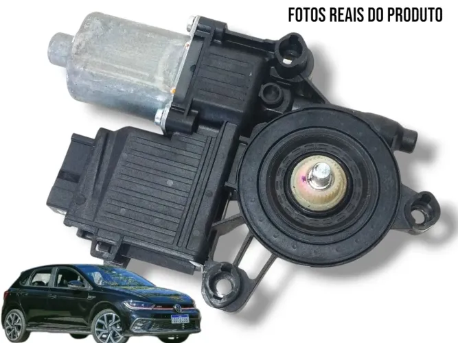 Motor Vidro Eletrico Porta Dianteira Direita Vw/polo 2024 