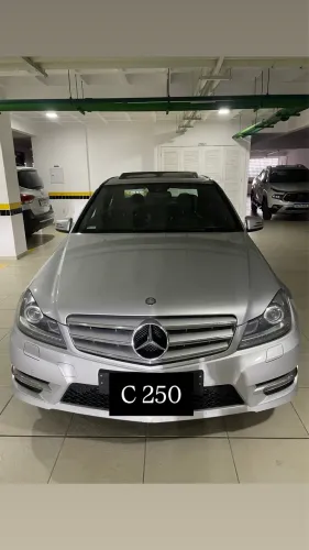 Mercedes-Benz C-250 CGI Sport 1.8 16V Aut. 2014
