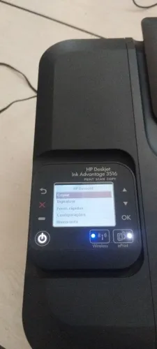 Impressora HP 3516 Deskjet