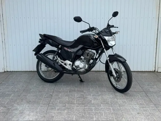 Honda CG START 160 2023 - Apenas 25.000 km