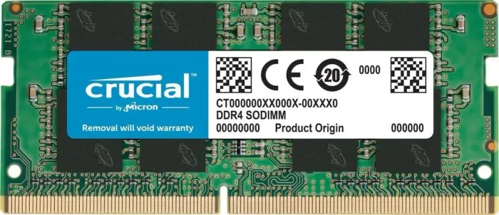 Memória RAM 8G Crucial