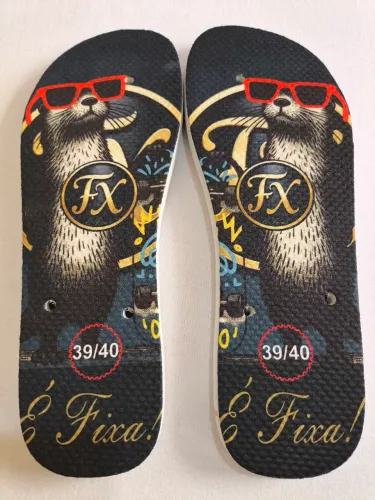 Chinelos É Fixa! Furão Descolado
