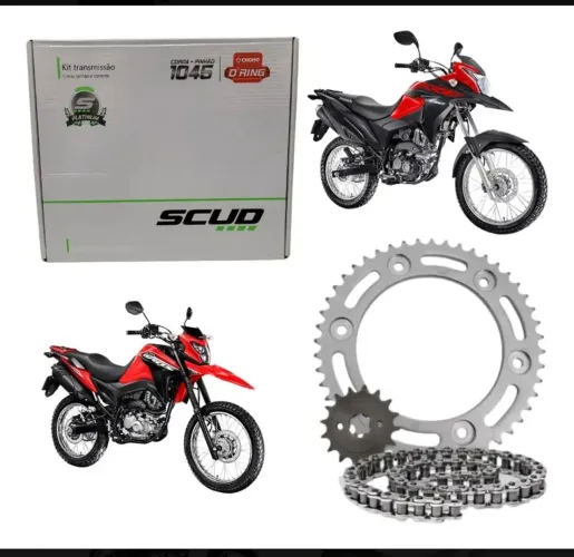 TRAÇÃO DE BROS 160 OU XRE 190 .. COM RETENTOR