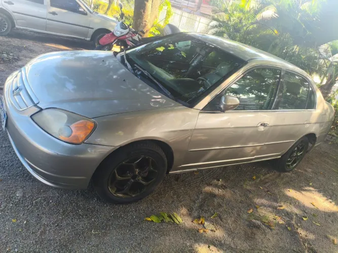 Honda Civic Sedan Lx/lxl 1.7 16V 115cv Aut. 4P 2003