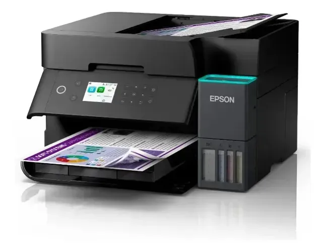 Epson L6370 Impressora Multifuncional Ecotank Bivolt ADF
