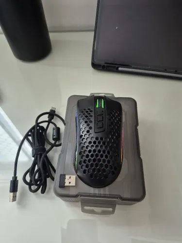 MOUSE GAMER REDRAGON STORM PRO WIRELESS 16.000 DPI || 100% Conservado