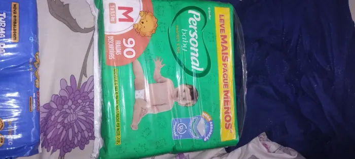 Fraudas tamanho p e m todas os pacotes por 200