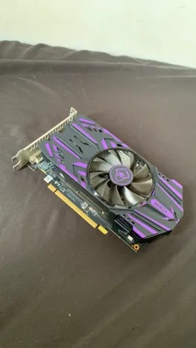 Placa de vídeo rx550 usada